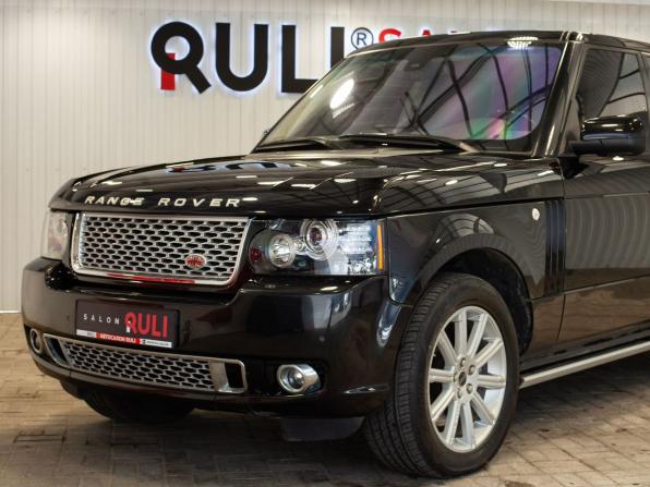 Land Rover Range Rover III Рестайлинг 2 с пробегом 2012 года, цена 1 770 000 рублей, 317021 км, внедорожник, Автокод Объявления