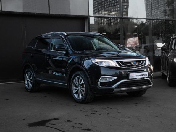 Geely Atlas I с пробегом 2018 года, цена 1 250 000 рублей, 140859 км, внедорожник, Автокод Объявления