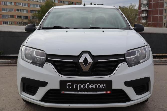 Renault Logan II Рестайлинг с пробегом 2019 года, цена 889 000 рублей, 117000 км, седан, Автокод Объявления