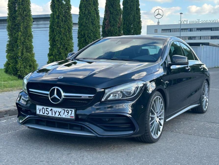 Mercedes-Benz CLA AMG I (C117 X117) Рестайлинг Москва  - изображение 1