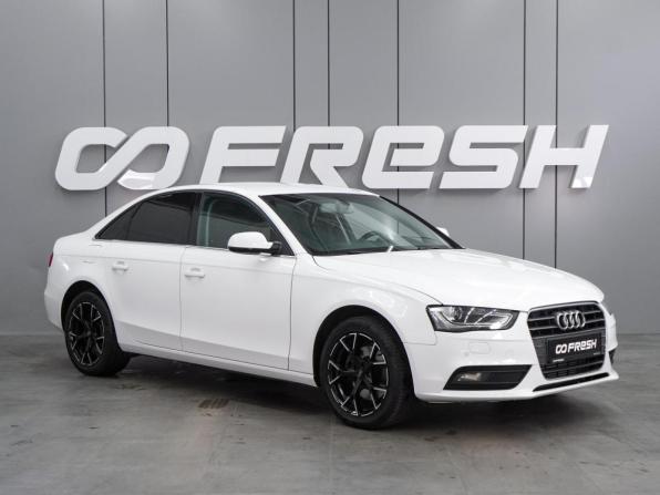 Audi A4 IV (B8) Рестайлинг с пробегом 2012 года, цена 1 099 000 рублей, 304751 км, седан, Автокод Объявления
