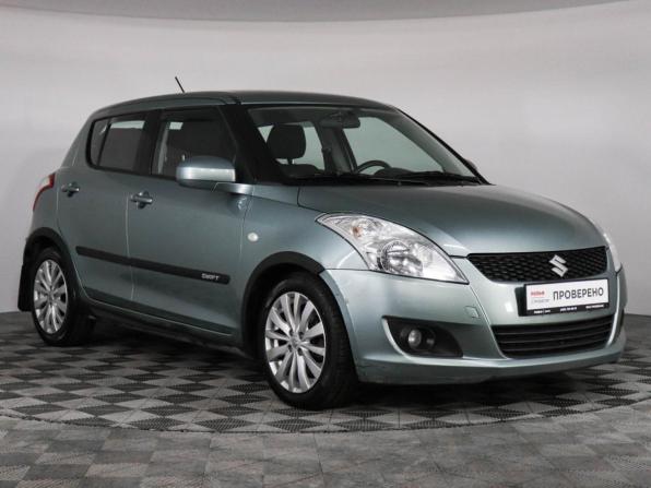 Suzuki Swift IV с пробегом 2011 года, цена 960 000 рублей, 89342 км, хэтчбек, Автокод Объявления