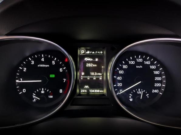 Hyundai Santa Fe III Рестайлинг с пробегом 2015 года, цена 1 980 000 рублей, 104301 км, внедорожник, Автокод Объявления