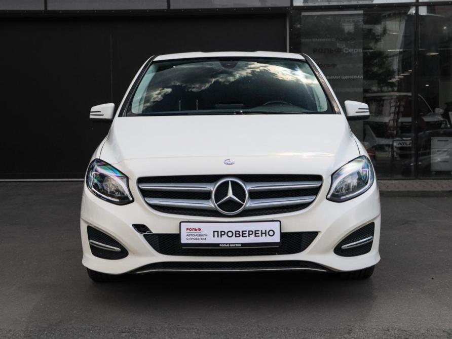 Mercedes-Benz B-Класс II (W246) Рестайлинг Москва  - изображение 2