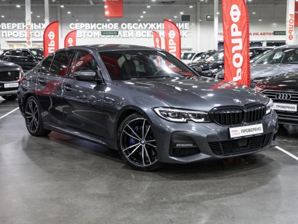 BMW 3 серии VII (G2x) с пробегом 2019 года, цена 3 499 585 рублей, 193848 км, седан, Автокод Объявления