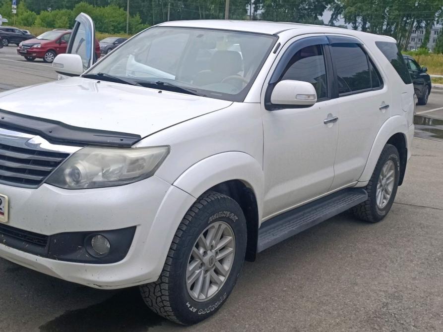 Toyota Fortuner I Рестайлинг 2 Кемерово  - изображение 1