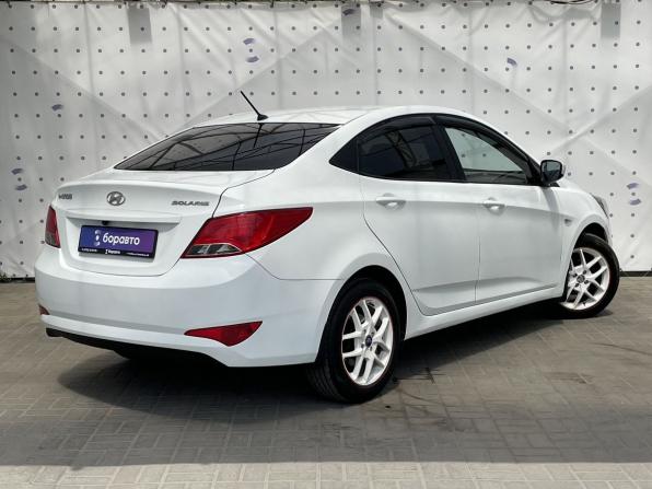 Hyundai Solaris I Рестайлинг с пробегом 2014 года, цена 820 000 рублей, 180244 км, седан, Автокод Объявления