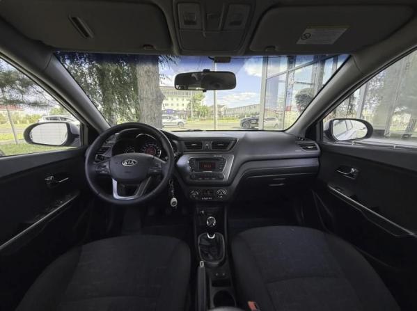 Kia Rio III с пробегом 2011 года, цена 830 000 рублей, 193000 км, седан, Автокод Объявления