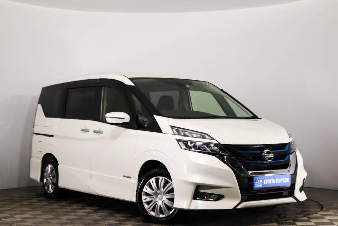 Nissan Serena V (C27) с пробегом 2018 года, цена 2 249 000 рублей, 101300 км, минивэн, Автокод Объявления