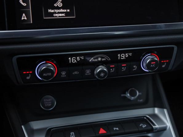 Audi Q3 II (F3) с пробегом 2019 года, цена 2 575 000 рублей, 106971 км, внедорожник, Автокод Объявления