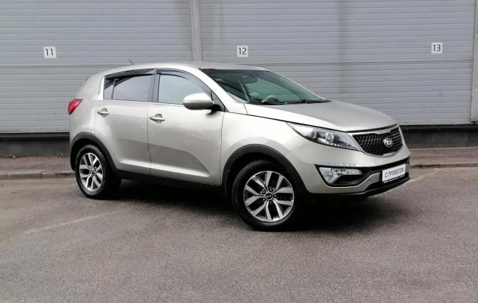 Kia Sportage III Рестайлинг с пробегом 2015 года, цена 1 339 000 рублей, 134772 км, внедорожник, Автокод Объявления