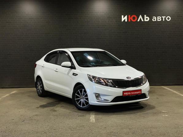 Kia Rio III с пробегом 2014 года, цена 1 130 000 рублей, 86134 км, седан, Автокод Объявления