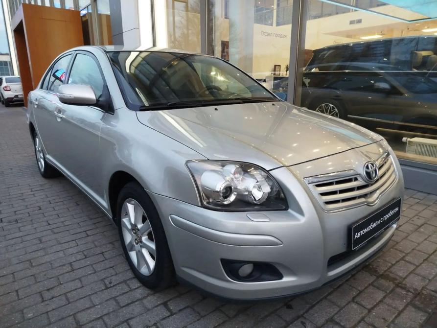 Toyota Avensis II Рестайлинг Москва  - изображение 1