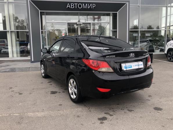 Hyundai Solaris I с пробегом 2013 года, цена 552 000 рублей, 258351 км, седан, Автокод Объявления