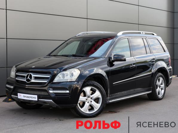 Mercedes-Benz GL-Класс I (X164) Рестайлинг с пробегом 2010 года, цена 1 349 000 рублей, 350291 км, внедорожник, Автокод Объявления