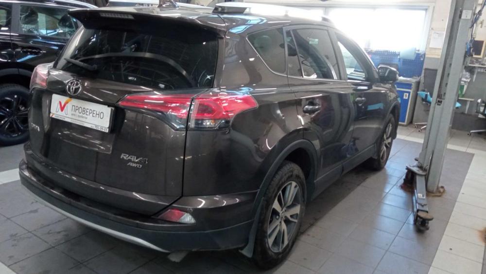 Toyota RAV4 IV (XA40) Рестайлинг Санкт-Петербург  - изображение 3