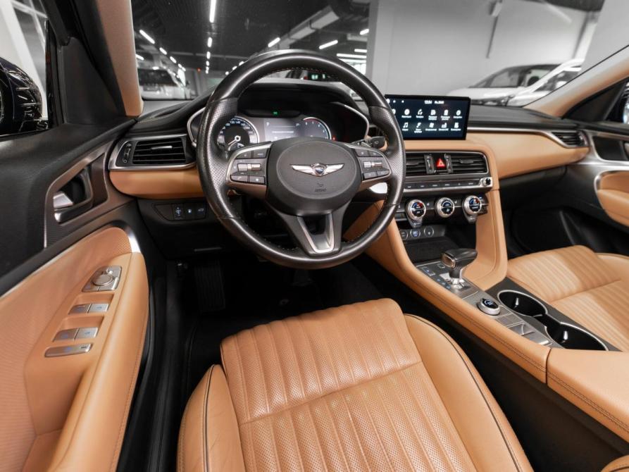 Genesis G70 I Рестайлинг Москва  - изображение 7