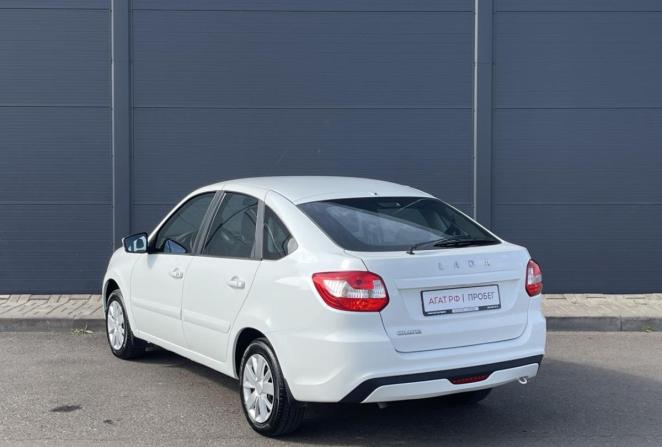 Lada (ВАЗ) Granta I Рестайлинг с пробегом 2019 года, цена 490 000 рублей, 134906 км, лифтбек, Автокод Объявления