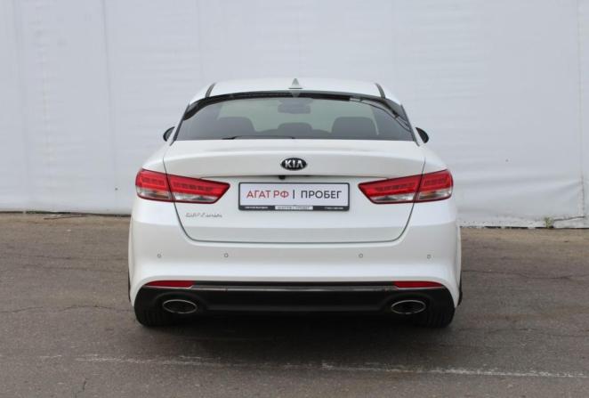 Kia Optima IV с пробегом 2018 года, цена 1 460 000 рублей, 207011 км, седан, Автокод Объявления