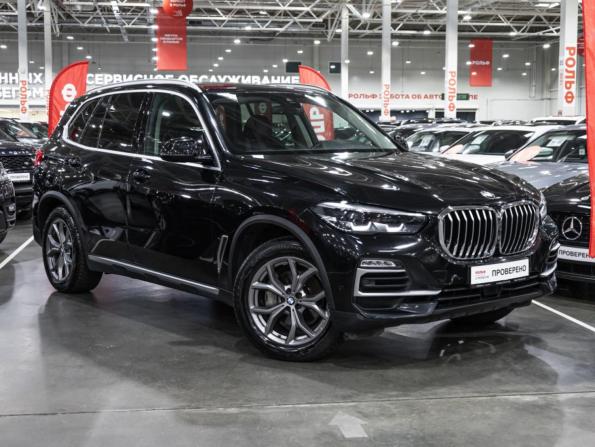 BMW X5 IV (G05/G18) с пробегом 2019 года, цена 5 149 700 рублей, 143570 км, внедорожник, Автокод Объявления