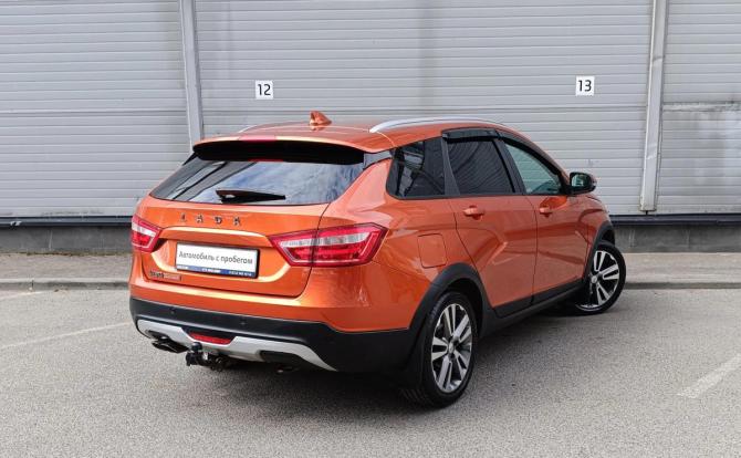 Lada (ВАЗ) Vesta I с пробегом 2020 года, цена 1 099 000 рублей, 111987 км, универсал, Автокод Объявления