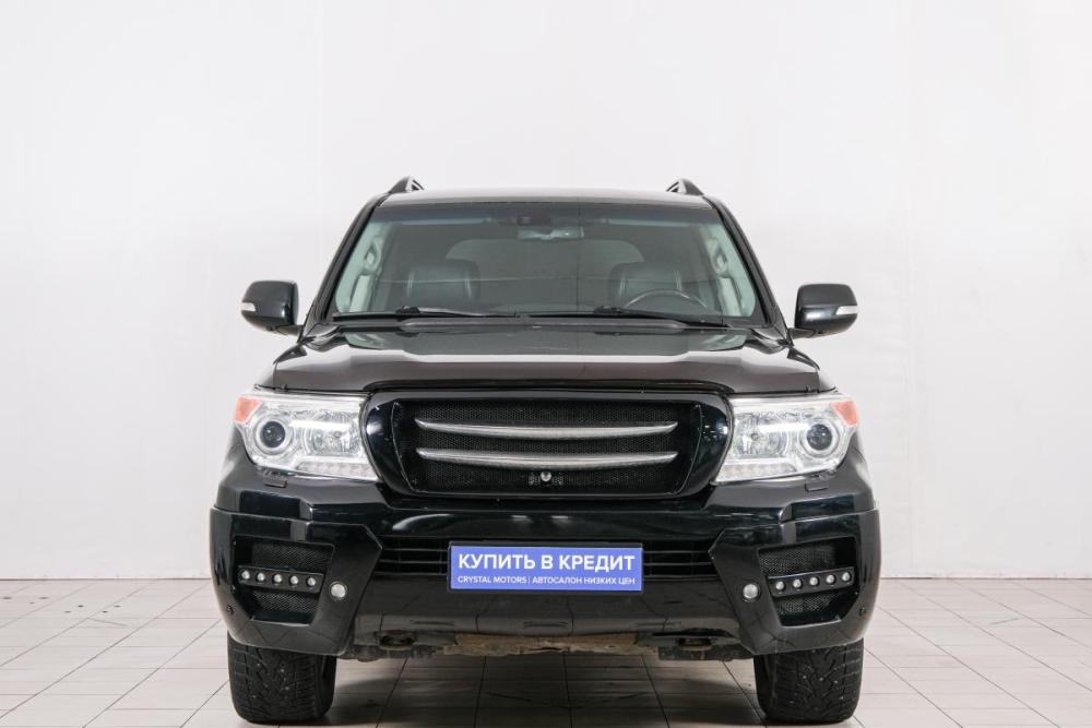 Toyota Land Cruiser 200 Series Рестайлинг 1 Красноярск  - изображение 2