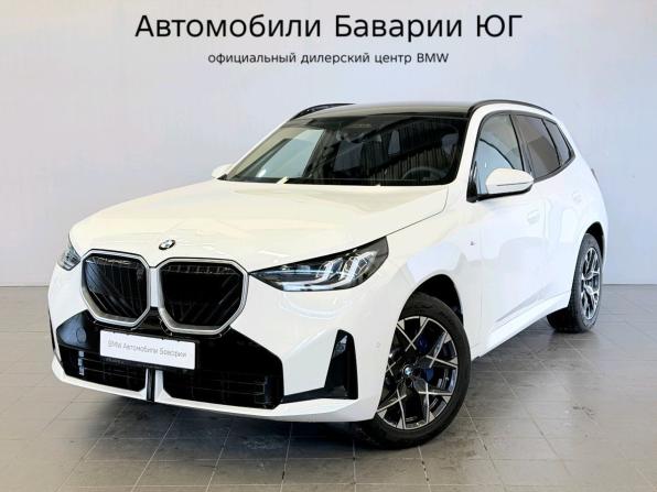 BMW X3 IV (G45/G48) с пробегом 2025 года, цена 7 875 000 рублей, 4153 км, внедорожник, Автокод Объявления