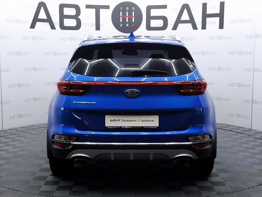 Kia Sportage IV Рестайлинг Екатеринбург  - изображение 5