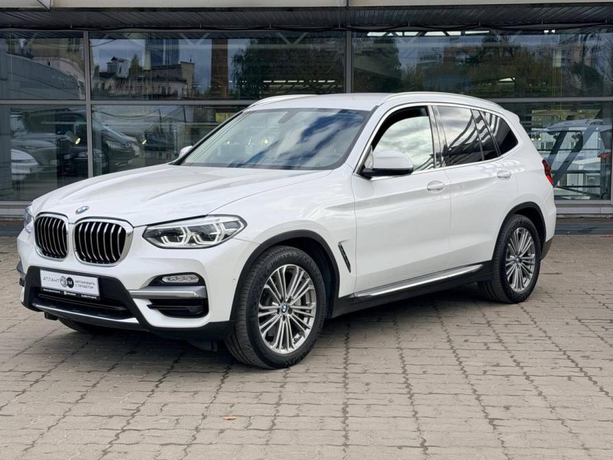 BMW X3 III (G01) Москва  - изображение 1