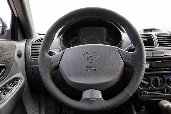 Hyundai Accent II с пробегом 2005 года, цена 350 000 рублей, 219104 км, седан, Автокод Объявления