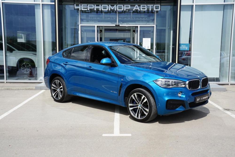 BMW X6 II (F16) Крым  - изображение 7