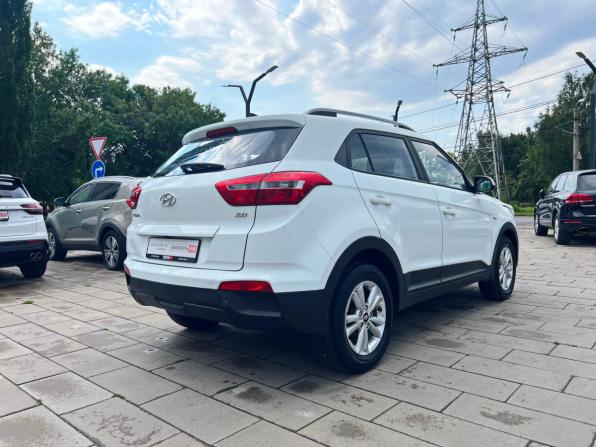 Hyundai Creta I с пробегом 2017 года, цена 1 647 000 рублей, 196992 км, внедорожник, Автокод Объявления
