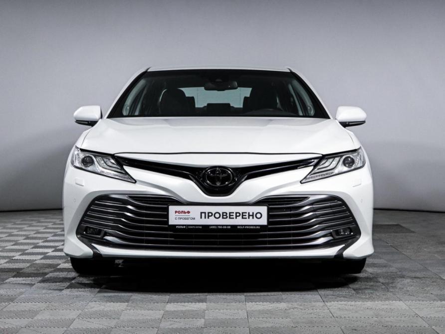 Toyota Camry VIII (XV70) Москва  - изображение 2