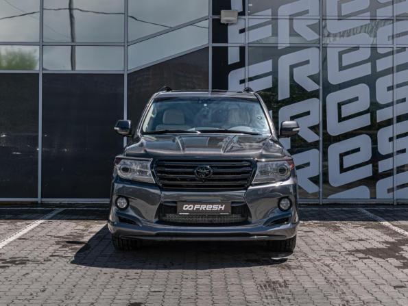 Toyota Land Cruiser 200 Series Рестайлинг 1 с пробегом 2015 года, цена 5 645 000 рублей, 121218 км, внедорожник, Автокод Объявления