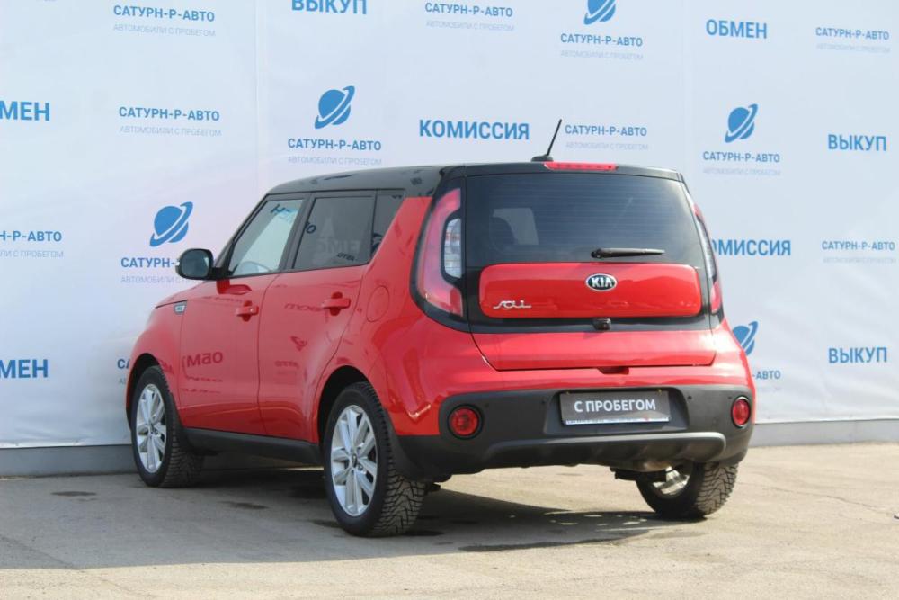 Kia Soul II Рестайлинг Пермь  - изображение 7