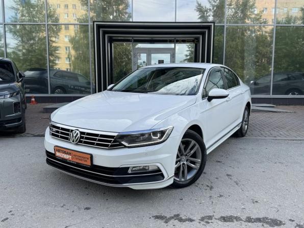 Volkswagen Passat B8 с пробегом 2018 года, цена 1 899 000 рублей, 206018 км, седан, Автокод Объявления