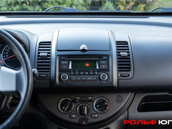 Nissan Note I Рестайлинг с пробегом 2010 года, цена 768 000 рублей, 137837 км, хэтчбек, Автокод Объявления