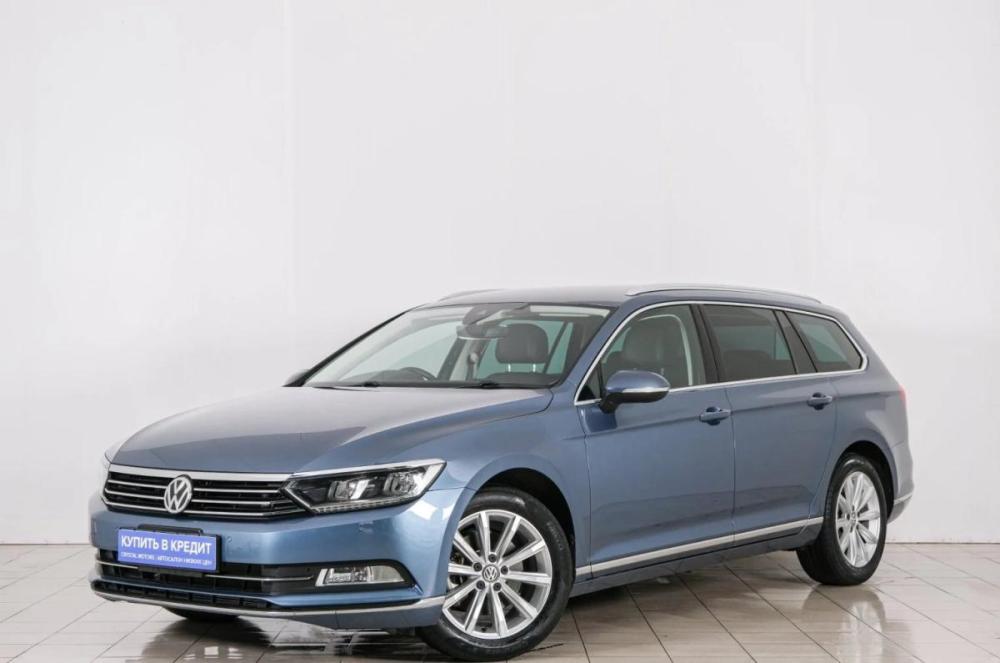 Volkswagen Passat B8 Красноярск  - изображение 4