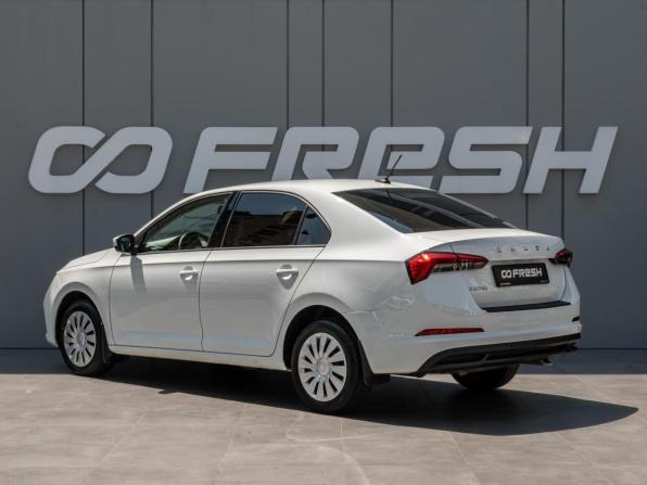 Skoda Rapid II с пробегом 2020 года, цена 1 560 000 рублей, 138075 км, лифтбек, Автокод Объявления