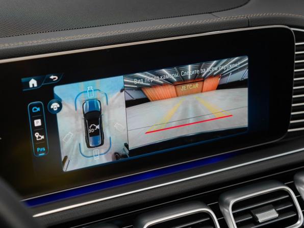 Mercedes-Benz GLS II (X167) Рестайлинг с пробегом 2025 года, цена 15 263 100 рублей, 1699 км, внедорожник, Автокод Объявления