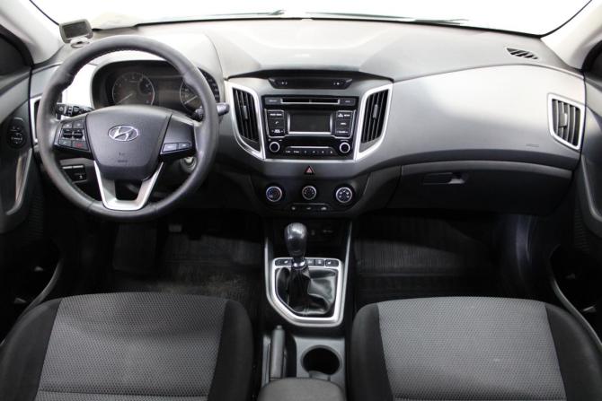 Hyundai Creta I с пробегом 2017 года, цена 1 145 000 рублей, 102587 км, внедорожник, Автокод Объявления