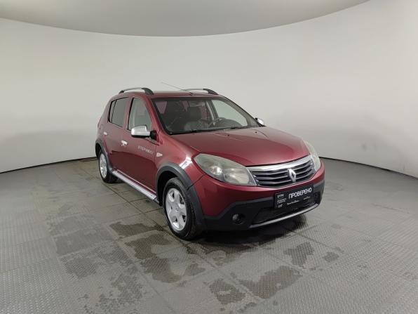 Renault Sandero I с пробегом 2012 года, цена 435 000 рублей, 223210 км, хэтчбек, Автокод Объявления