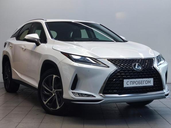Lexus RX IV Рестайлинг с пробегом 2022 года, цена 5 600 000 рублей, 76705 км, внедорожник, Автокод Объявления