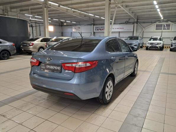 Kia Rio III с пробегом 2014 года, цена 580 000 рублей, 215010 км, седан, Автокод Объявления