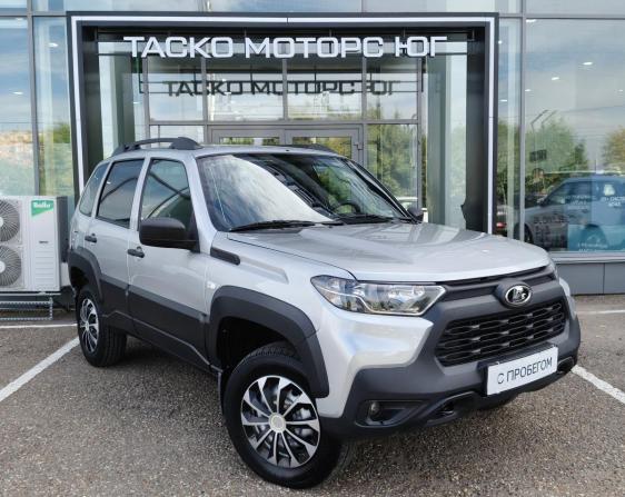 Lada (ВАЗ) Niva Travel I с пробегом 2022 года, цена 1 038 800 рублей, 28080 км, внедорожник, Автокод Объявления
