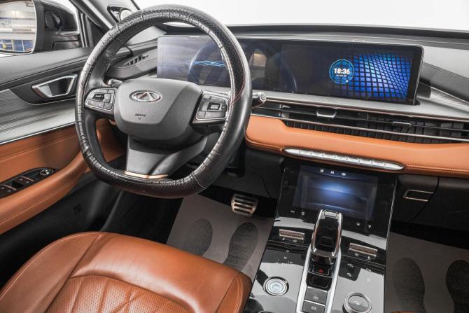 Chery Tiggo 8 Pro Max I с пробегом 2022 года, цена 2 199 000 рублей, 111000 км, внедорожник, Автокод Объявления