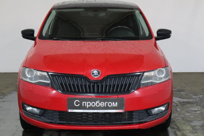 Skoda Rapid I Рестайлинг с пробегом 2018 года, цена 1 149 000 рублей, 147000 км, лифтбек, Автокод Объявления