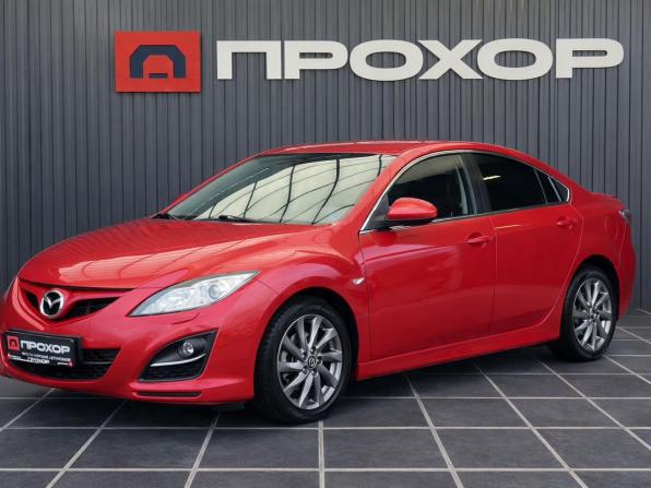 Mazda 6 II (GH) Рестайлинг с пробегом 2012 года, цена 1 337 000 рублей, 98275 км, седан, Автокод Объявления