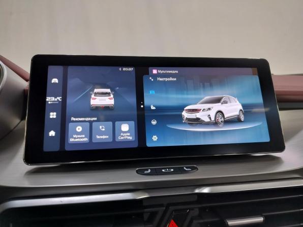 Belgee X50 с пробегом 2025 года, цена 2 150 000 рублей, 4564 км, внедорожник, Автокод Объявления