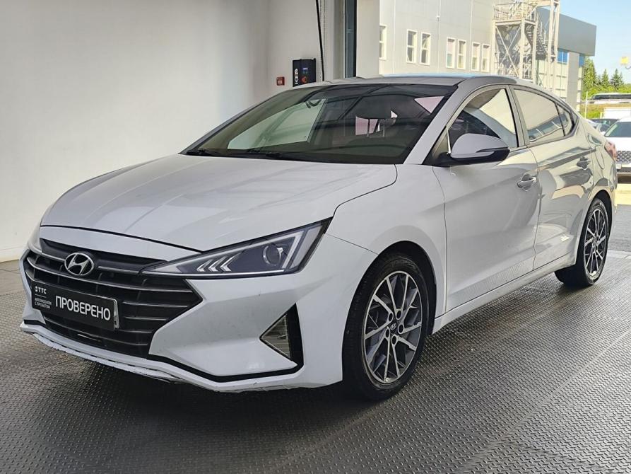 Hyundai Avante VI Рестайлинг Уфа  - изображение 1